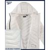 imageReebok Girls Winter Jacket  Weather Resistant Hooded Quilted Puffer Parka Girls Jacket  Lightweight Warm Winter CoatWhite