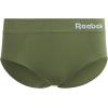 imageReebok Hipster Panties for Women  8 Pack Stretch Performance Seamless Underwear with Relaxed Tagless Waist SXLBlackCreamGreenGrey