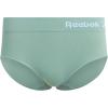 imageReebok Hipster Panties for Women  8 Pack Stretch Performance Seamless Underwear with Relaxed Tagless Waist SXLSharkskinLilyBlack