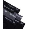 imageReebok Womens Briefs  6 Pack Performance High Waisted Seamless Underwear for Women Sizes SXL Extended Plus Size 1X3XBlackBlackenedBlack