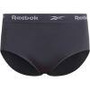 imageReebok Womens Briefs  6 Pack Performance High Waisted Seamless Underwear for Women Sizes SXL Extended Plus Size 1X3XBlackBlackenedBlack