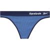 imageReebok Womens Thongs  8 Pack Performance Stretch GString Thongs for Women  Breathable No Show Sexy Lingerie UnderwearCoronet BlueLotusSharkskinEvening Blue