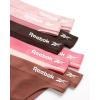 imageReebok Womens Thongs  8 Pack Performance Stretch GString Thongs for Women  Breathable No Show Sexy Lingerie UnderwearLotusNutmegJavaFoxglove