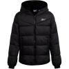 imageReebok Girls Winter Coat  Heavyweight Quilted Sherpa Lined Parka Puffer Jacket  Warm Winter Jackets for GirlsSolid Black