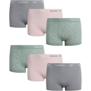 imageReebok womens Rdw 6pk S Bs RegPlsSharksinLotusSage Jacquard