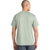 imageReebok Mens Lightning Short Sleeve Crewneck TShirtIceberg Green Heather