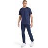 imageReebok Mens Lightning Short Sleeve Crewneck TShirtVector Navy Heather