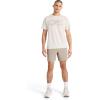 imageReebok Mens Locker Graphic Crewneck TShirt Standard Fit Lightweight CottonPoly FabricPumice Stone