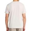 imageReebok Mens Locker Graphic Crewneck TShirt Standard Fit Lightweight CottonPoly FabricPumice Stone