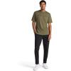 imageReebok Mens Outline Short Sleeve Crewneck TShirt Standard Fit Lightweight CottonPoly Jersey FabricSea Turtle