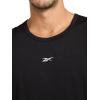 imageReebok Mens Outrun Performance Crewneck Tank TopBlack
