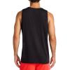 imageReebok Mens Outrun Performance Crewneck Tank TopBlack