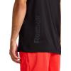imageReebok Mens Outrun Performance Crewneck Tank TopBlack