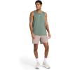 imageReebok Mens Outrun Performance Crewneck Tank TopDuck Green