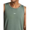 imageReebok Mens Outrun Performance Crewneck Tank TopDuck Green