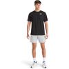 imageReebok Mens Peak Short Sleeve TShirt Standard Fit Lightweight CottonPoly FabricBlack
