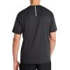 imageReebok Mens Showdown Short Sleeve Crewneck TShirtBlack Heather