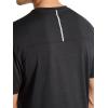 imageReebok Mens Showdown Short Sleeve Crewneck TShirtBlack Heather