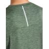 imageReebok Mens Showdown Short Sleeve Crewneck TShirtDuck Green Heather