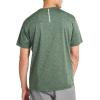 imageReebok Mens Showdown Short Sleeve Crewneck TShirtDuck Green Heather