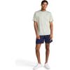 imageReebok Mens Showdown Short Sleeve Crewneck TShirtIceberg Green Heather