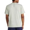imageReebok Mens Showdown Short Sleeve Crewneck TShirtIceberg Green Heather