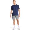 imageReebok Mens Showdown Short Sleeve Crewneck TShirtVector Navy Heather