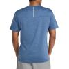 imageReebok Mens Showdown Short Sleeve Crewneck TShirtVector Shadow Heather