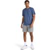 imageReebok Mens Showdown Short Sleeve Crewneck TShirtWashed Indigo Heather