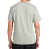 imageReebok Mens Strike Short Sleeve Crewneck TShirt Standard Fit Lightweight Stretch Poly Jersey FabricIceberg Green Heather