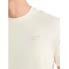 imageReebok Mens Vector Embroidery Crewneck TShirtAlabaster