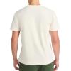 imageReebok Mens Vector Embroidery Crewneck TShirtAlabaster