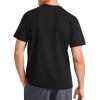 imageReebok Mens Vector Embroidery Crewneck TShirtBlack