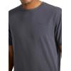 imageReebok Mens Vector Embroidery Crewneck TShirtEbony