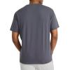 imageReebok Mens Vector Embroidery Crewneck TShirtEbony
