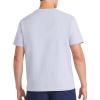 imageReebok Mens Vector Embroidery Crewneck TShirtGrey Heather