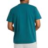 imageReebok Mens Vector Embroidery Crewneck TShirtRetro Teal