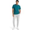 imageReebok Mens Vector Embroidery Crewneck TShirtRetro Teal