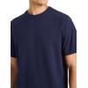 imageReebok Mens Vector Embroidery Crewneck TShirtVector Navy