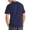 imageReebok Mens Vector Embroidery Crewneck TShirtVector Navy