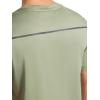imageReebok Mens Warmup Short Sleeve Performance Crewneck TShirt