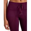 imageReebok Womens Momentum Brushback Legging Standard Fit 28 Inseam Lightweight Stretch Poly Performance Jersey FabricPotent Purple