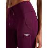 imageReebok Womens Momentum Brushback Legging Standard Fit 28 Inseam Lightweight Stretch Poly Performance Jersey FabricPotent Purple