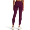 imageReebok Womens Momentum Brushback Legging Standard Fit 28 Inseam Lightweight Stretch Poly Performance Jersey FabricPotent Purple