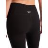 imageReebok Womens Odyssey HighRise 78 Legging Standard Fit 25 InseamBlack