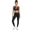 imageReebok Womens Superpower HighRise 78 Legging Standard Fit 25 InseamBlack