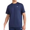 imageReebok Mens Lightning Short Sleeve Crewneck TShirtVector Navy Heather