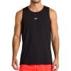 imageReebok Mens Outrun Performance Crewneck Tank TopBlack