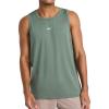 imageReebok Mens Outrun Performance Crewneck Tank TopDuck Green