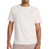 imageReebok Mens Schematic Short Sleeve Crewneck TShirt Standard Fit Lightweight CottonPoly Jersey FabricPumice Stone